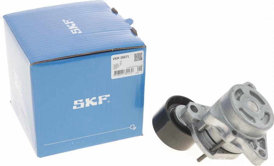 SKF VKM 36071 - Rolka kierunkowa / prowadząca, pasek klinowy zębaty parts5.com