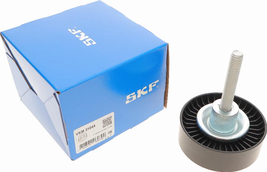 SKF VKM 31044 - Saptırma / Kılavuz makarası, Kanallı V-kayışı parts5.com