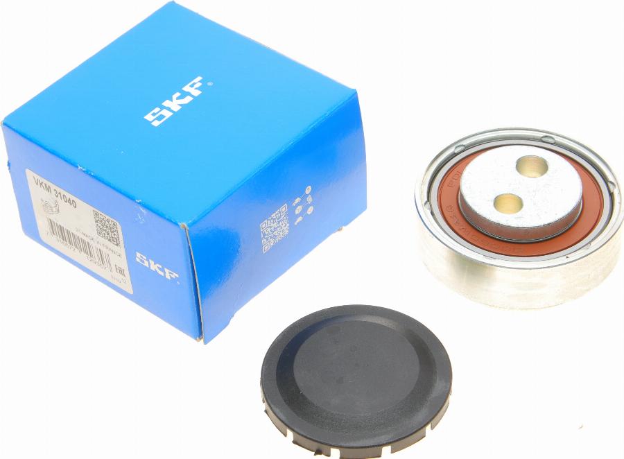 SKF VKM 31040 - Usmeravajući / vodeći točkić, klinasti rebrasti kaiš parts5.com