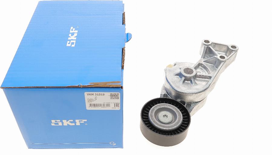 SKF VKM 31019 - Направляющий ролик, поликлиновый ремень parts5.com