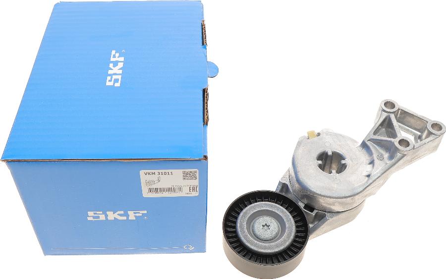 SKF VKM 31011 - Направляющий ролик, поликлиновый ремень parts5.com