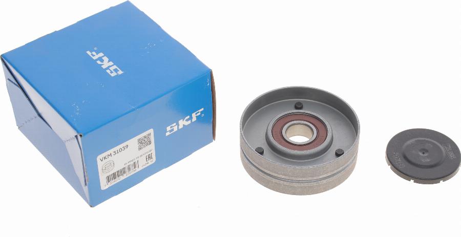 SKF VKM 31039 - Preusmerjevalni valj / vodilni valj, rebrasti jermen parts5.com