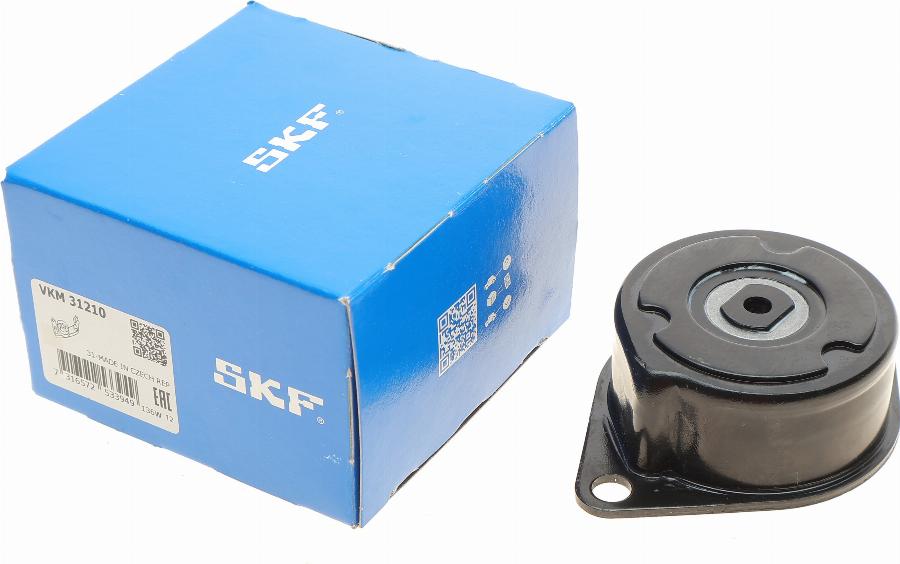 SKF VKM 31210 - Rola ghidare / conducere, curea transmisie parts5.com