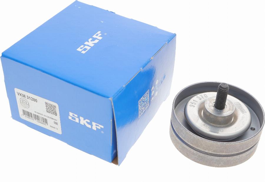 SKF VKM 31280 - Polea inversión / guía, correa poli V parts5.com