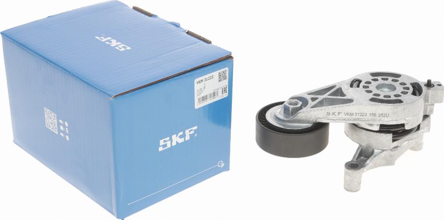 SKF VKM 31223 - Skretni / vodeći valjak, klinasti rebrasti remen parts5.com