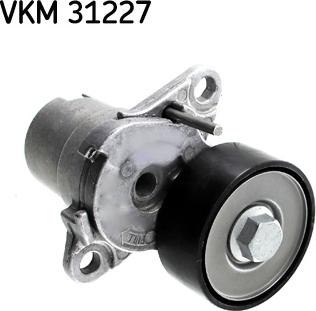 SKF VKM 31227 - Preusmerjevalni valj / vodilni valj, rebrasti jermen parts5.com