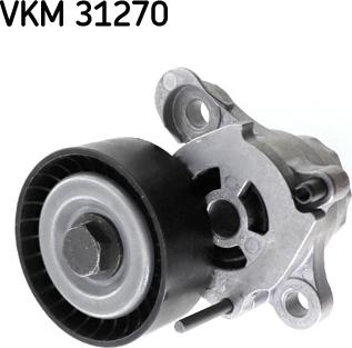 SKF VKM 31270 - Saptırma / Kılavuz makarası, Kanallı V-kayışı parts5.com