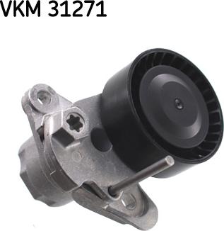 SKF VKM 31271 - Rolka kierunkowa / prowadząca, pasek klinowy zębaty parts5.com