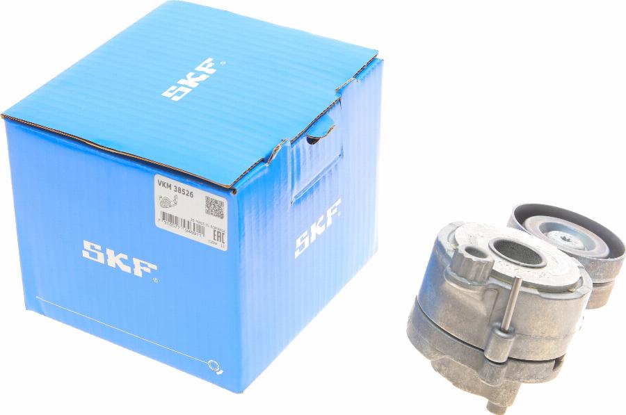 SKF VKM 38526 - Preusmerjevalni valj / vodilni valj, rebrasti jermen parts5.com