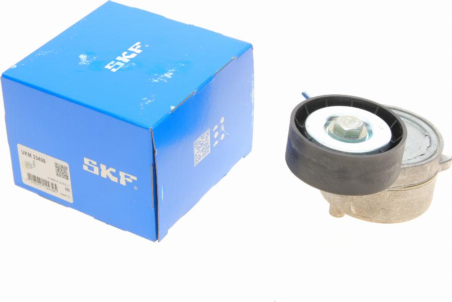 SKF VKM 33406 - Rolka kierunkowa / prowadząca, pasek klinowy zębaty parts5.com