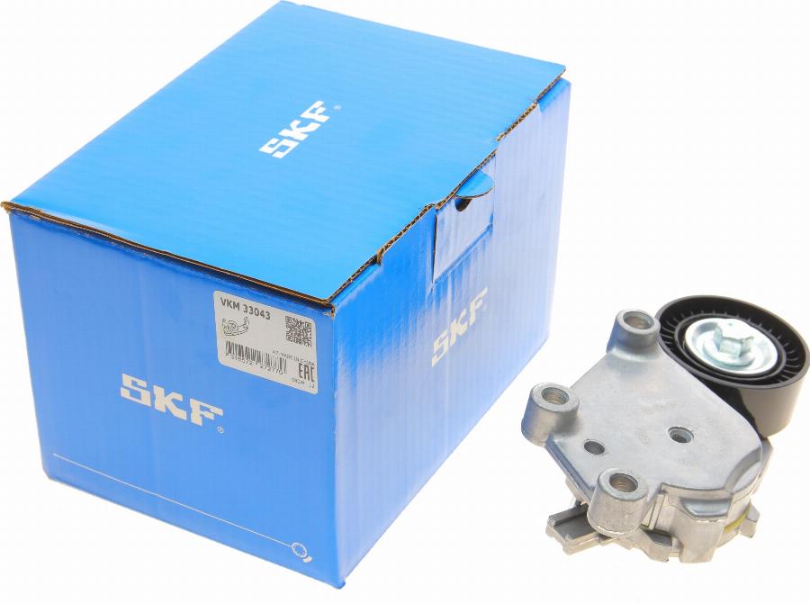 SKF VKM 33043 - Паразитна / водеща ролка, пистов ремък parts5.com