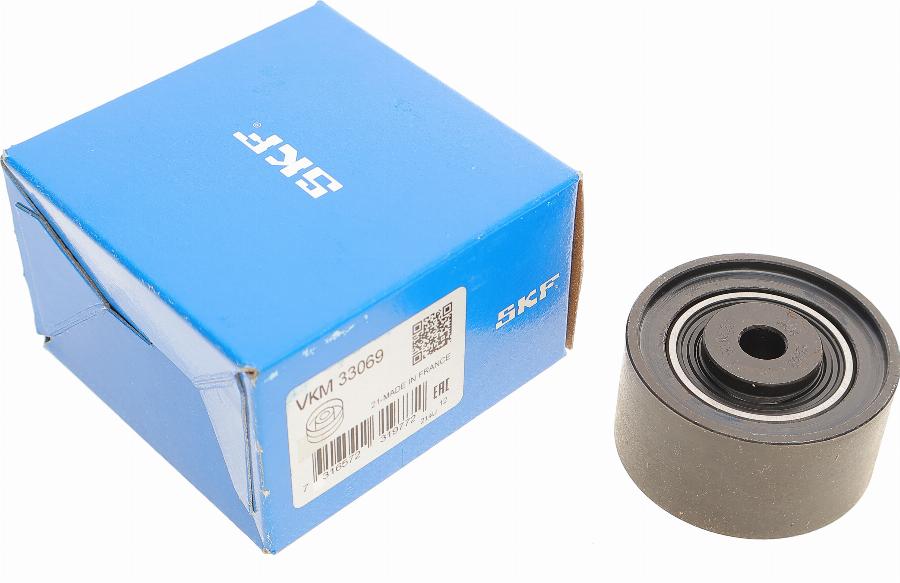 SKF VKM 33069 - Rola ghidare / conducere, curea transmisie parts5.com