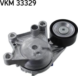 SKF VKM 33329 - Rola ghidare / conducere, curea transmisie parts5.com