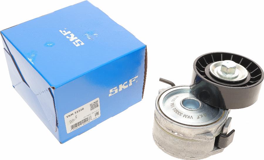 SKF VKM 33320 - Saptırma / Kılavuz makarası, Kanallı V-kayışı parts5.com