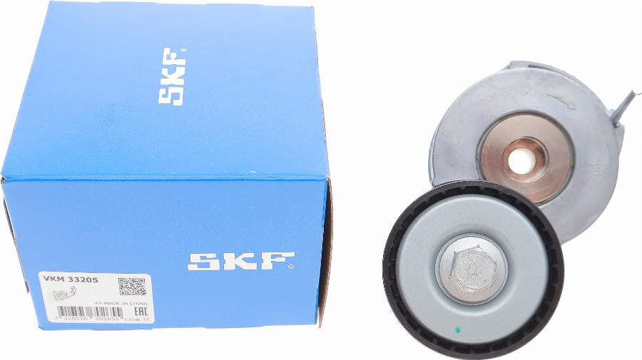 SKF VKM 33205 - Deflection / Guide Pulley, v-ribbed belt parts5.com