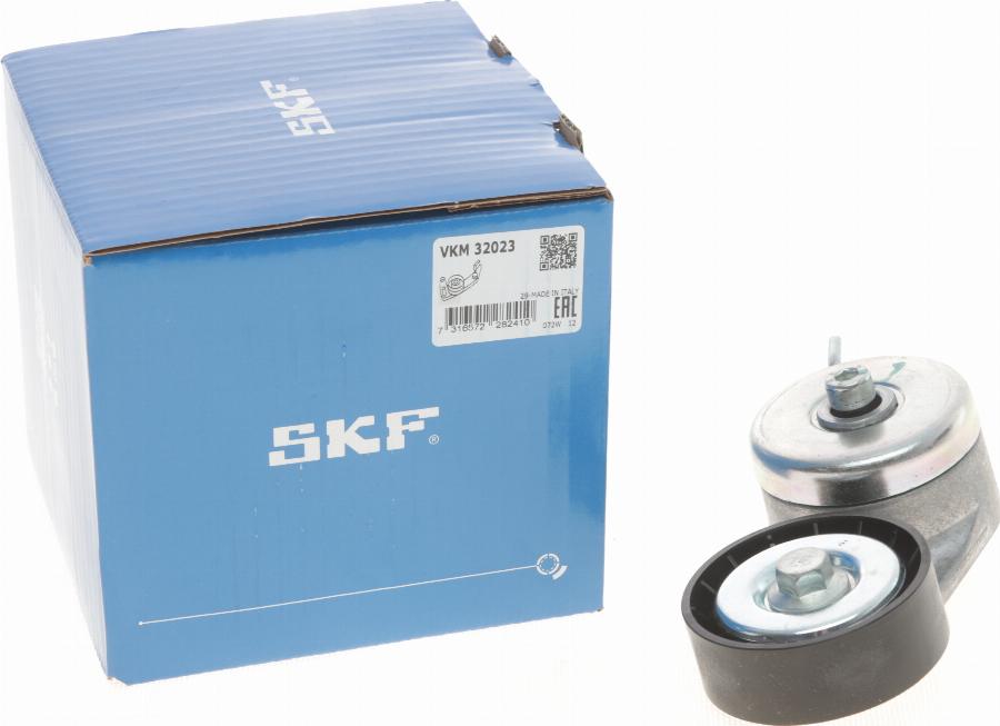 SKF VKM 32023 - Deflection / Guide Pulley, v-ribbed belt parts5.com