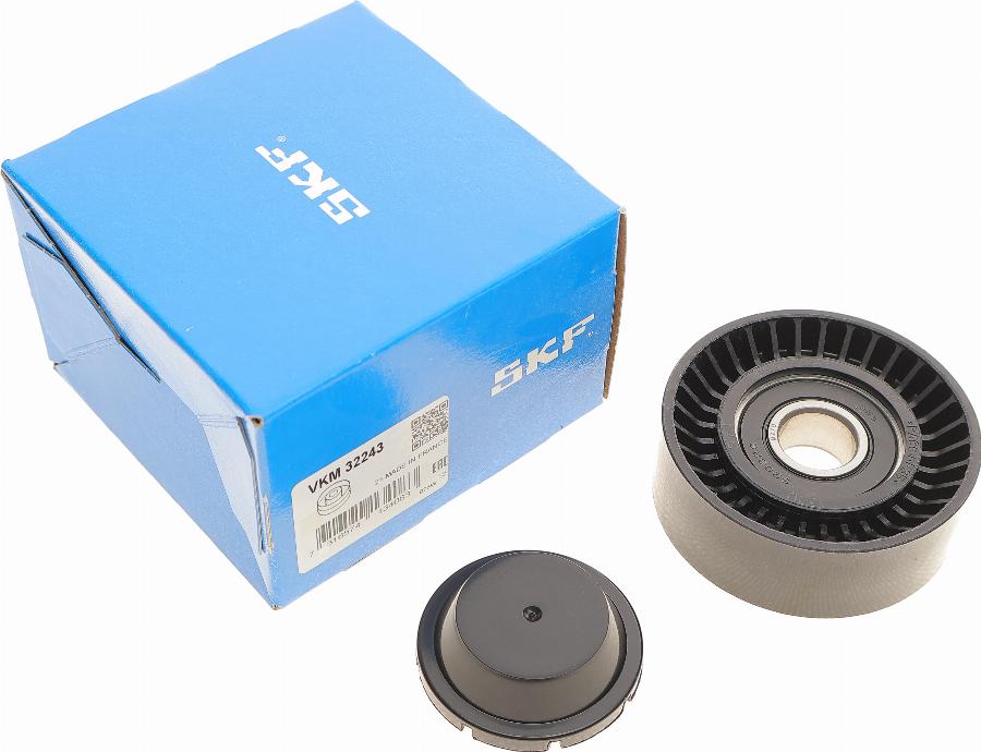 SKF VKM 32243 - Rolka kierunkowa / prowadząca, pasek klinowy zębaty parts5.com