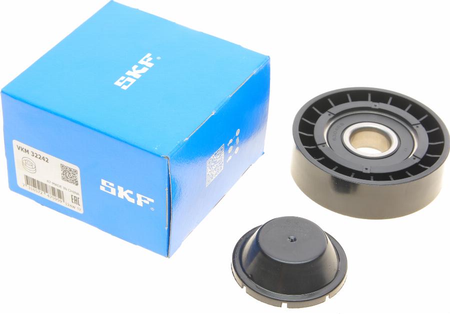 SKF VKM 32242 - Τροχαλία παρέκκλισης, ιμάντας poly-V parts5.com