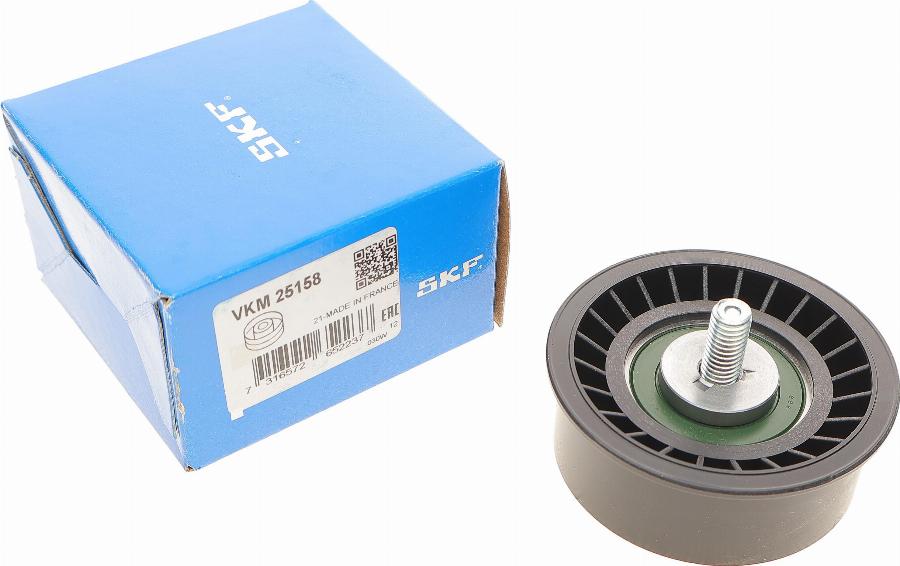 SKF VKM 25158 - Szíjtárcsa / vezetőgörgő, fogasszíj parts5.com