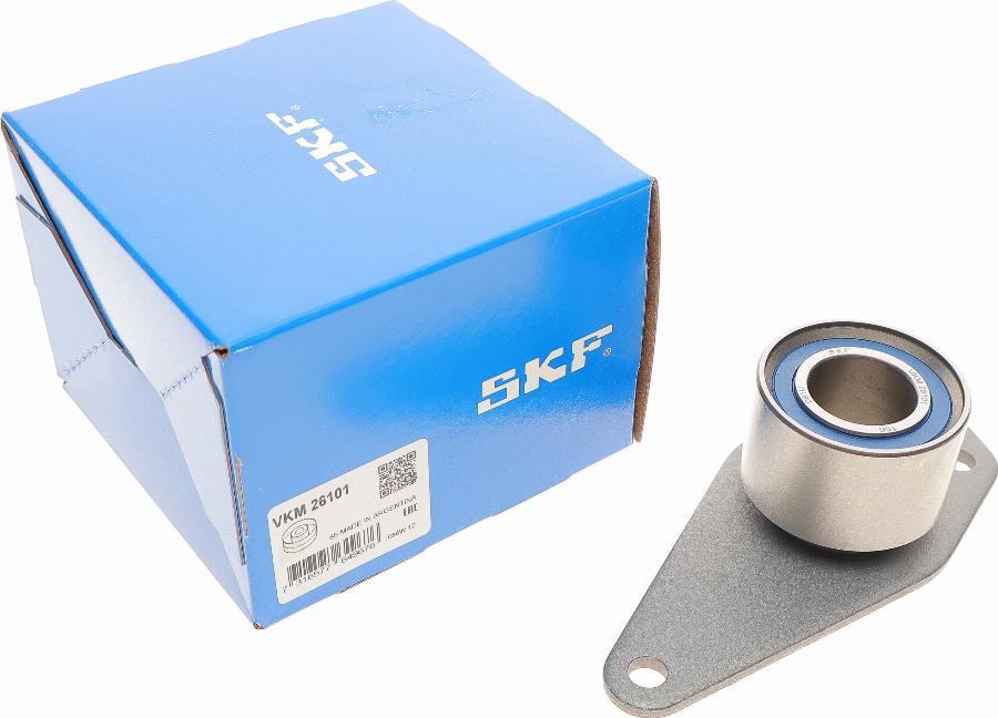 SKF VKM 26101 - Szíjtárcsa / vezetőgörgő, fogasszíj parts5.com