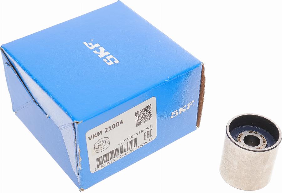 SKF VKM 21004 - Szíjtárcsa / vezetőgörgő, fogasszíj parts5.com