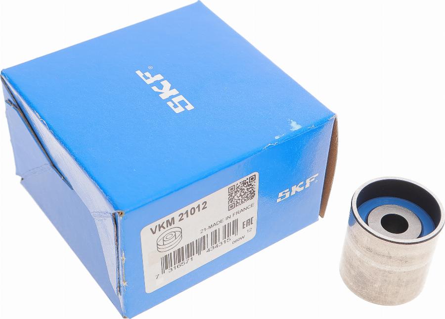 SKF VKM 21012 - Rolka kierunkowa / prowadząca, pasek rozrządu parts5.com