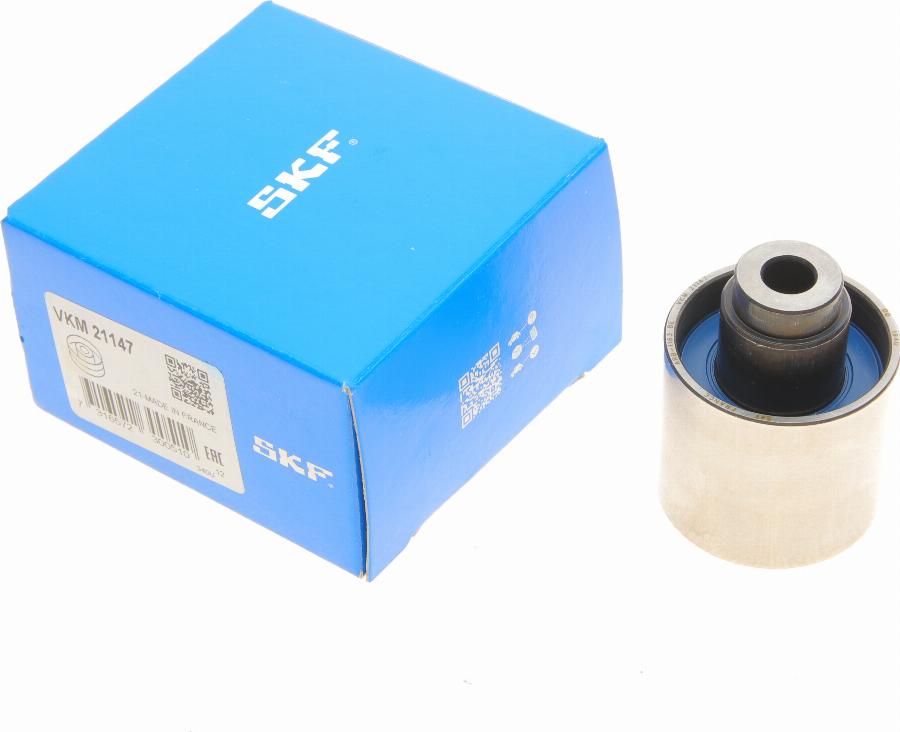 SKF VKM 21147 - Preusmerjevalni valj / vodilni valj, zobati jermen parts5.com