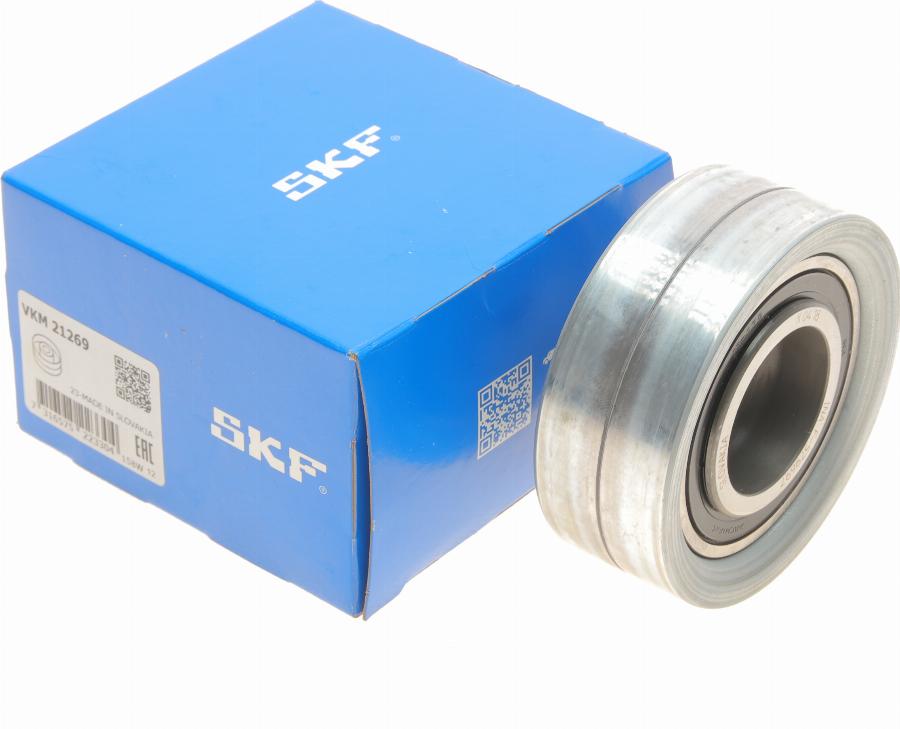 SKF VKM 21269 - Umlenk / Führungsrolle, Zahnriemen parts5.com