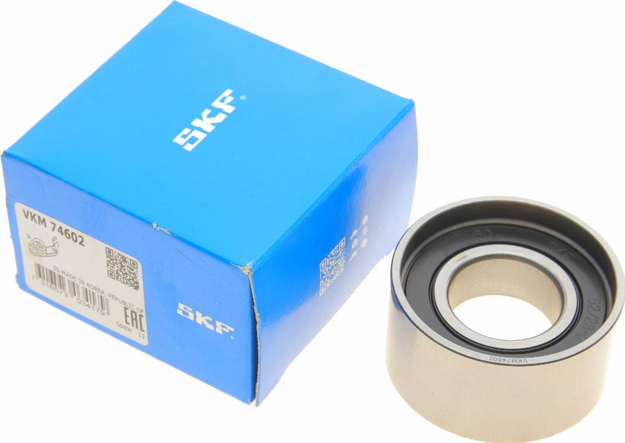 SKF VKM 74602 - Rola intinzator,curea distributie parts5.com