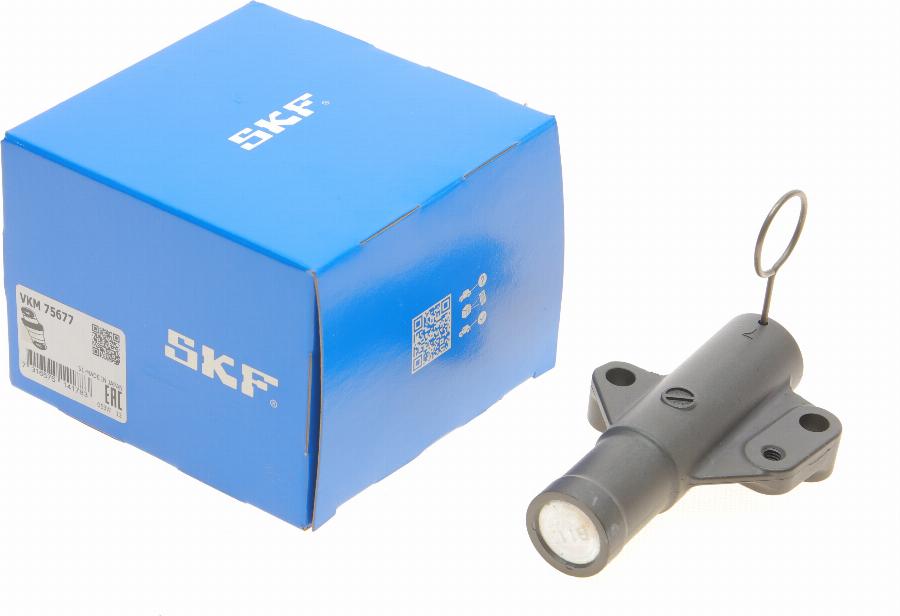 SKF VKM 75677 - Rola intinzator,curea distributie parts5.com