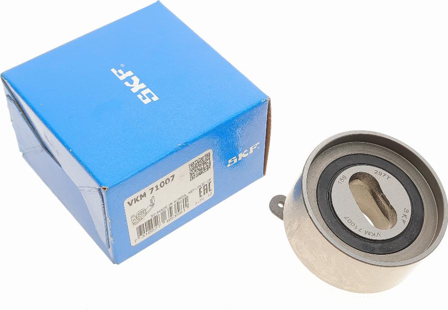 SKF VKM 71007 - Rolka napinacza, pasek rozrządu parts5.com