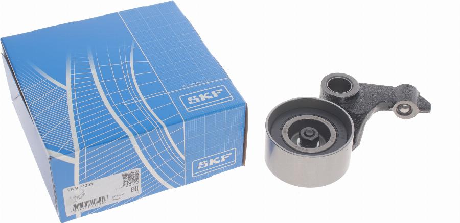 SKF VKM 71303 - Napenjalni valj, zobati jermen parts5.com