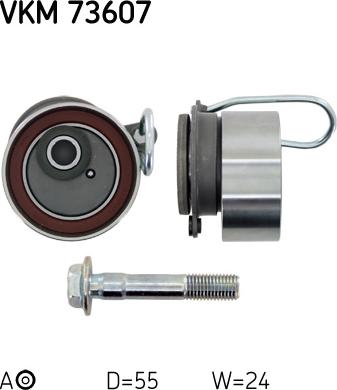 SKF VKM 73607 - Feszítő, fogasszíj parts5.com