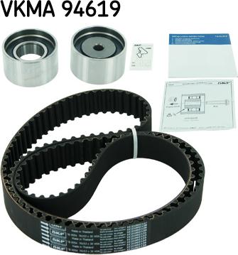 SKF VKMA 94619 - Set curea de distributie parts5.com