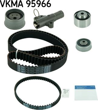 SKF VKMA 95966 - Hammasrihma komplekt parts5.com