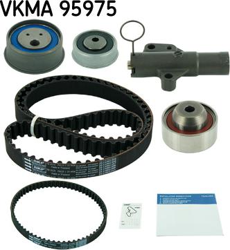 SKF VKMA 95975 - Triger kayışı seti parts5.com