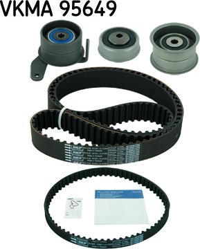 SKF VKMA 95649 - Hammasrihma komplekt parts5.com