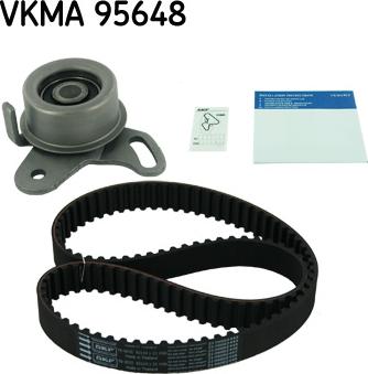 SKF VKMA 95648 - Komplet (kit) zobatega jermena parts5.com