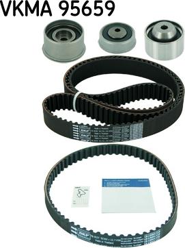 SKF VKMA 95659 - Hammasrihma komplekt parts5.com