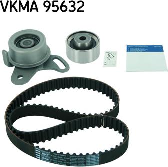 SKF VKMA 95632 - Komplet (kit) zobatega jermena parts5.com