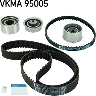 SKF VKMA 95005 - Hammasrihma komplekt parts5.com