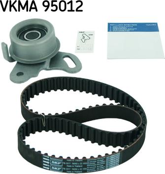 SKF VKMA 95012 - Komplet (kit) zobatega jermena parts5.com