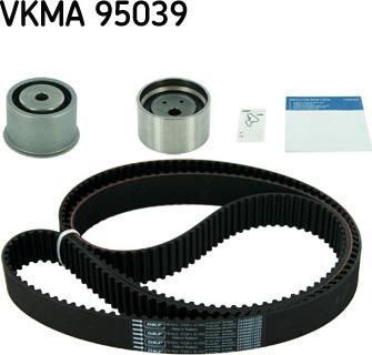 SKF VKMA 95039 - Komplet zupčastog remena parts5.com