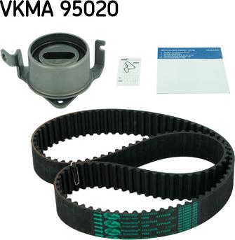 SKF VKMA 95020 - Set curea de distributie parts5.com