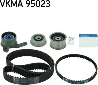 SKF VKMA 95023 - Triger kayışı seti parts5.com