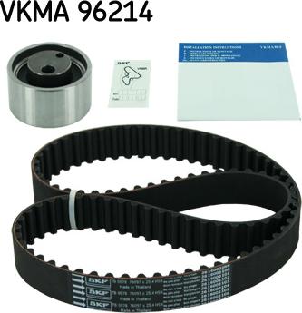 SKF VKMA 96214 - Set curea de distributie parts5.com