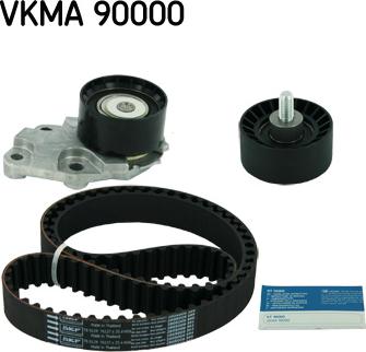 SKF VKMA 90000 - Timing Belt Set parts5.com