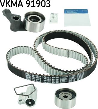 SKF VKMA 91903 - Zestaw paska rozrządu parts5.com