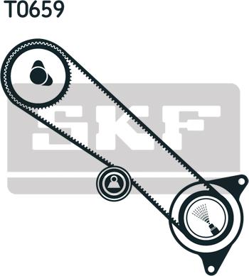 SKF VKMA 91022 - Timing Belt Set parts5.com