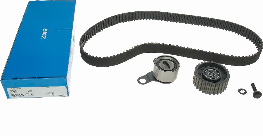 SKF VKMA 91124 - Комплект ангренажен ремък parts5.com